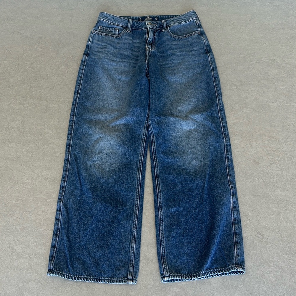 Hollister high rise vintage baggy 7S